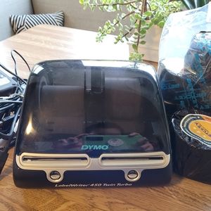 Dymo duo label printer